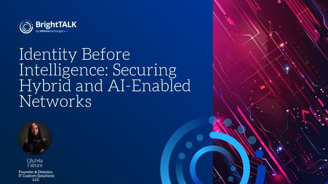 Identity Before Intelligence: Securing Hybrid&hellip;