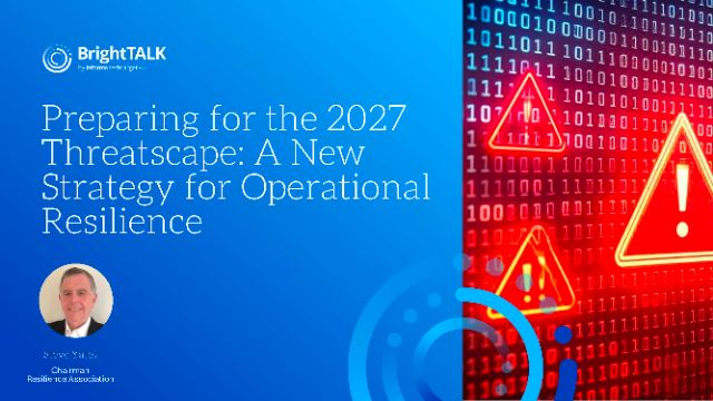 Preparing for the 2027 Threatscape:&hellip;