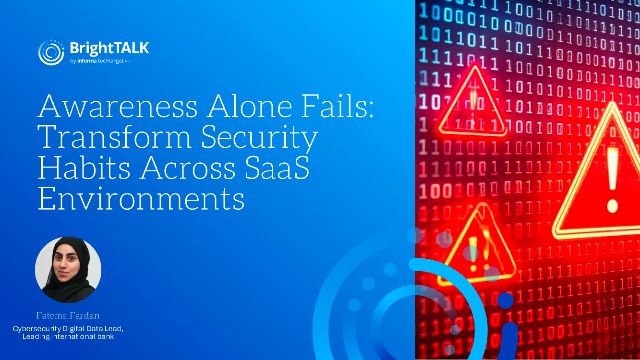 Awareness Alone Fails: Transform Security&hellip;