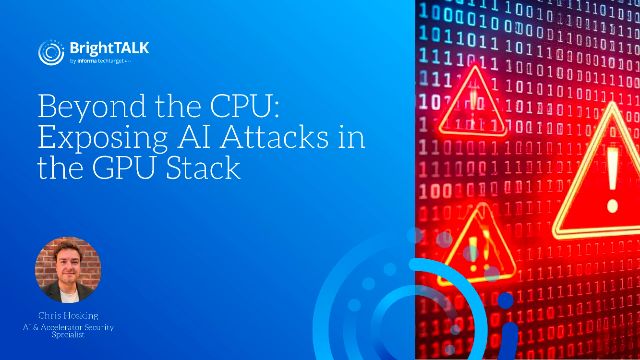 Beyond the CPU: Exposing AI&hellip;