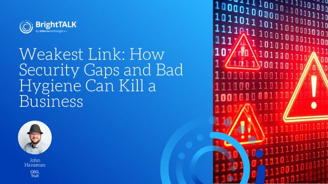 Weakest Link: How Security Gaps&hellip;