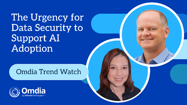 The Urgency for Data Security to Support AI Adoption
