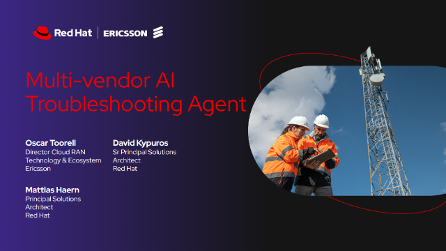 Multi-vendor AI Troubleshooting Agent
