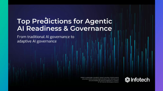 Top Predictions for Agentic AI Readiness and Governance in 2027