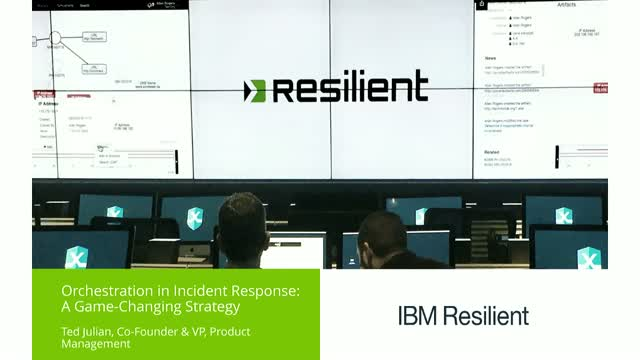 Orchestration In Incident Response A Game Changing Strategy Orchestration in incident response a game changing strategy