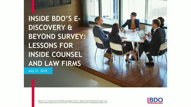 inside-bdo-s-ediscovery-beyond-survey-lessons-for-inside-counsel-and