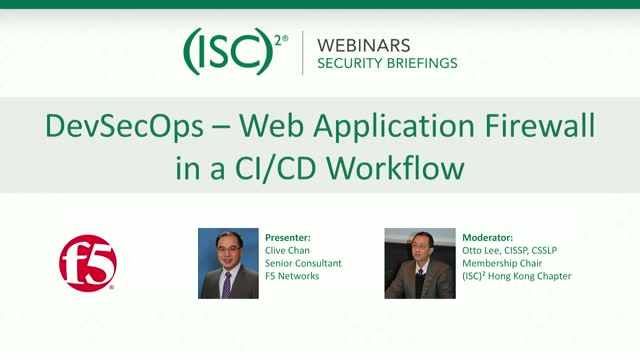 DevSecOps - Web Application Firewall in a CI/CD Workflow