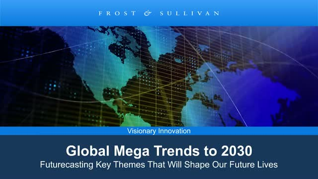 Our World in 2025-2030: Top 12 Transformational Shifts to 2030