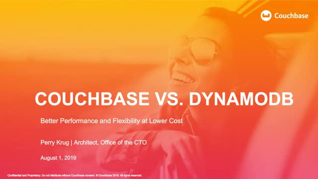 Couchbase Vs DynamoDB Better Performance And Flexibility At Lower Cost