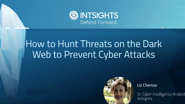 How To Hunt Threats On The Dark Web To Prevent Cyberattacks