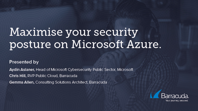 Maximise your security posture on Microsoft Azure
