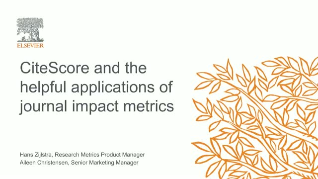 The many helpful applications of journal impact metrics