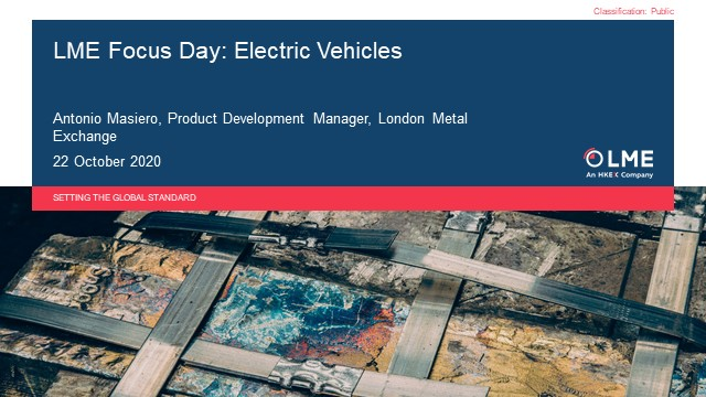 LME Focus Session Electric Vehicles