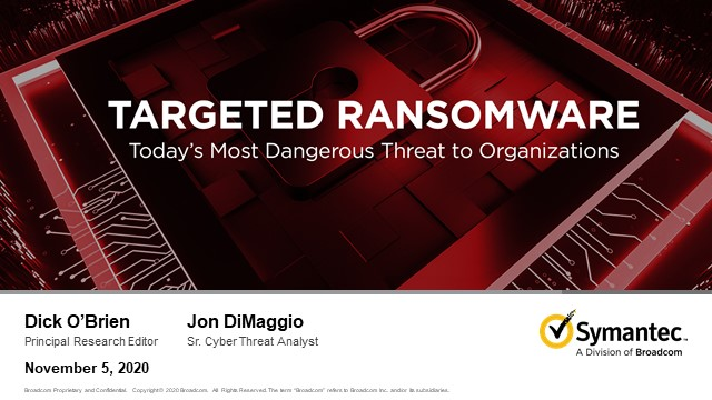 Targeted Ransomware Today s Most Dangerous Threat To Organizations