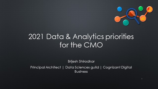 CMO の 2021 年のデータと分析の優先事項