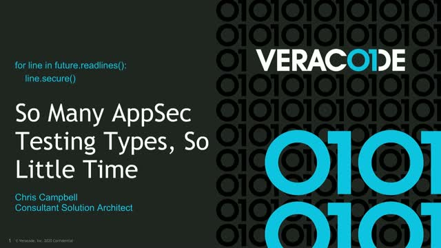 So Many AppSec Testing Types, So Little Time