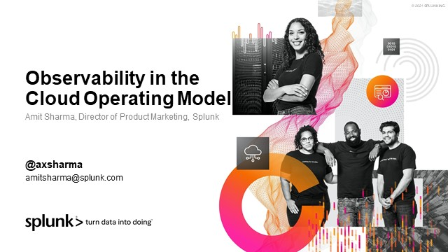 Observability in the Cloud Operating Model