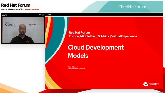 Cloud Native Development - New Development Models