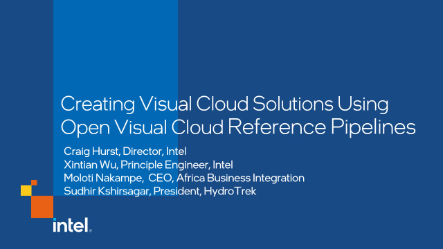 Creating Visual Cloud Solutions Using Open Visual Cloud Reference Pipelines Basic Image Gallery Post