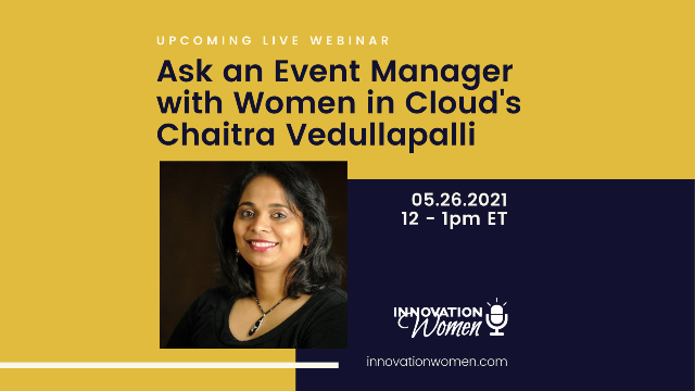 Ask an Event Manager with Chaitra Vedullapalli