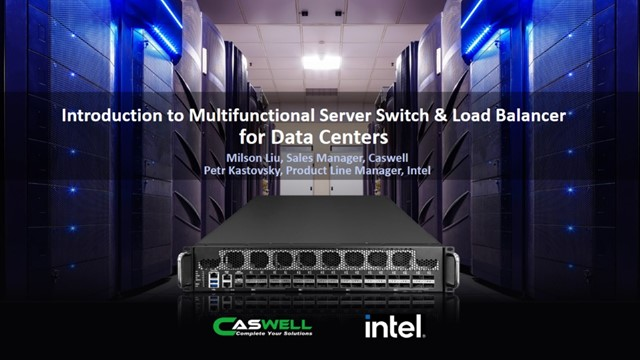 Introduction to Multifunctional Server Switch and Load Balancer for Data Centers Basic Image Gallery Post