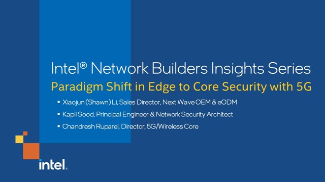 Paradigm Shift in Edge to Core Security with 5G Basic Image Gallery Post