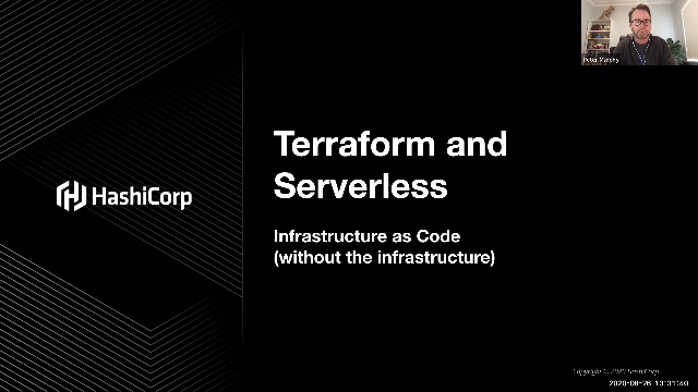 Terraform and Serverless Framework Working Together
