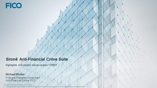 Improve Your Financial Crime Detection with Siron® 19