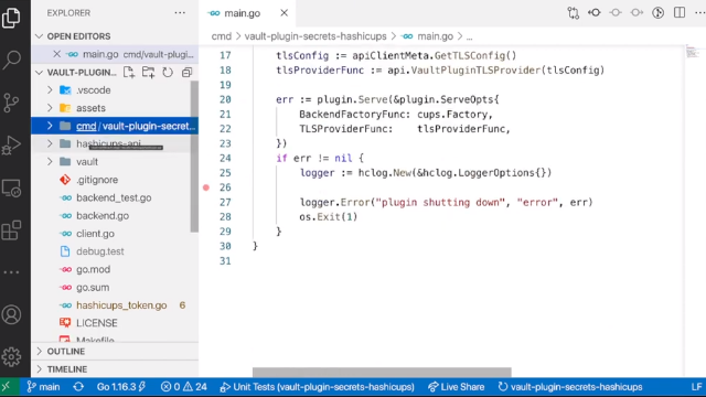 Developing a Secrets Engine for HashiCorp Vault