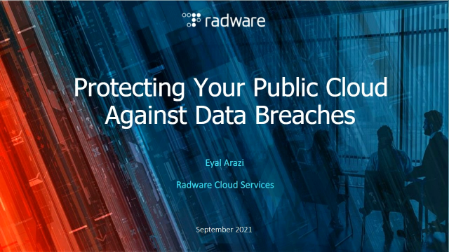 Protecting Your Public Cloud Against Data Breaches