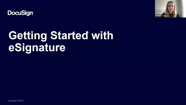 Get Started With Docusign Esignature: Basic Terminology – PNSWG
