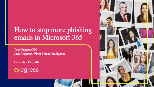 How to stop more phishing emails in Microsoft 365