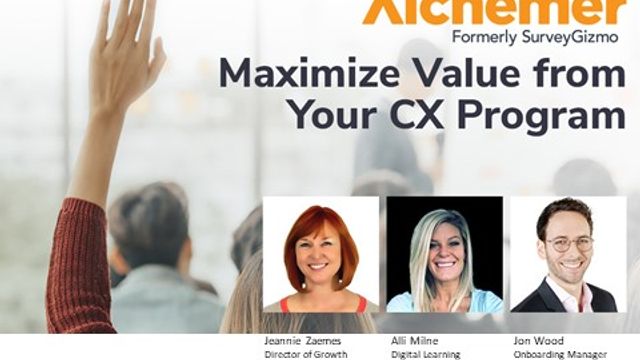 Maximize Value from your CX Program (EU)