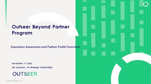 An Introduction to the expanded Outseer Beyond Partner Program!