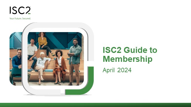 isc2 member support