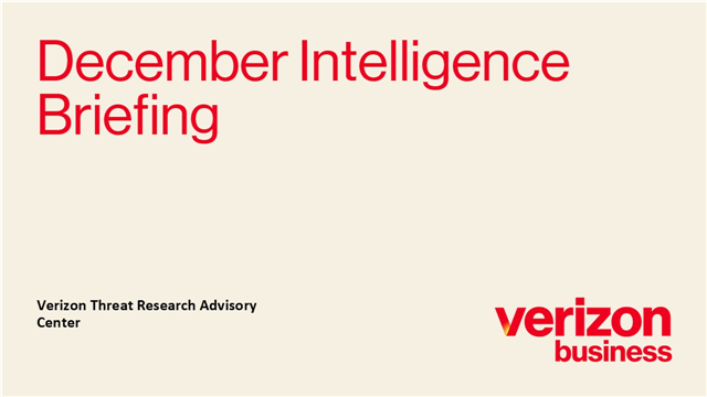 Verizon Threat Research Advisory Center MIB