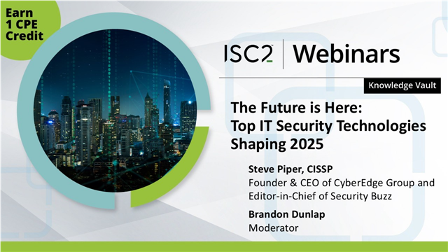 The Future is Here: Top IT Security Technologies Shaping 2025