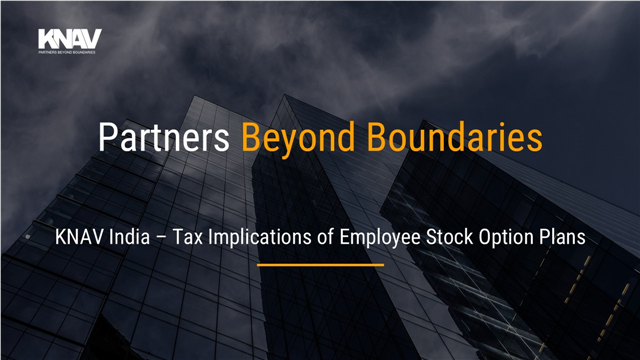 Cross-border ESOP Taxation