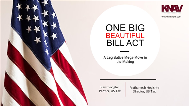 What's Inside the One Big Beautiful Bill