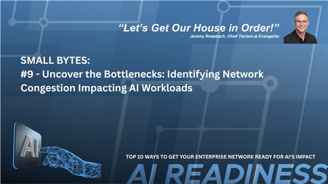 SMALL BYTES: #9 - Uncover the Bottlenecks: Identifying Network Congestion Impacting AI Workloads