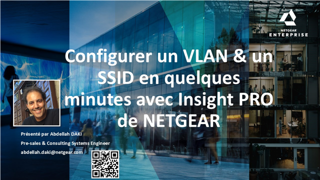 VLAN et SSID