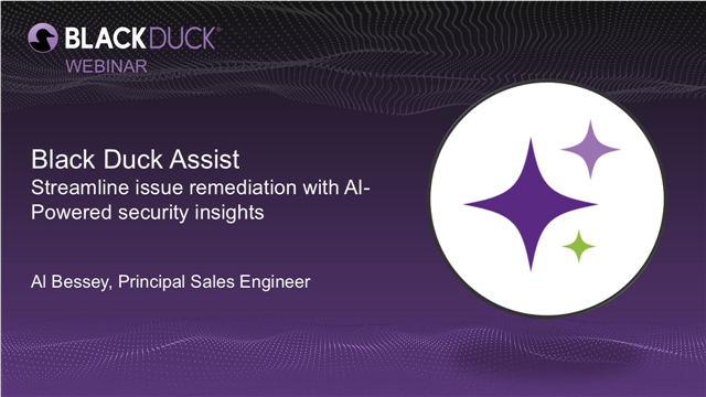 Black Duck Assist: Streamline Issue Remediation with AI-Powered Security Insights