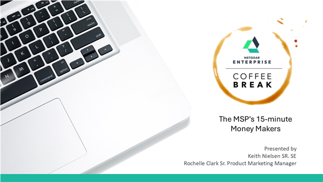 Coffee Break #35: The MSP’s 15-minute Money Maker