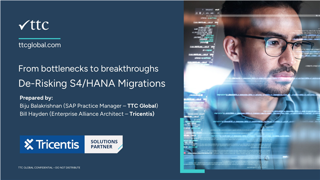 The Countdown to 2027: De-Risking Your S/4HANA Migration