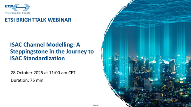 ISAC Channel Modelling: A stepping stone in the journey to ISAC standardisation