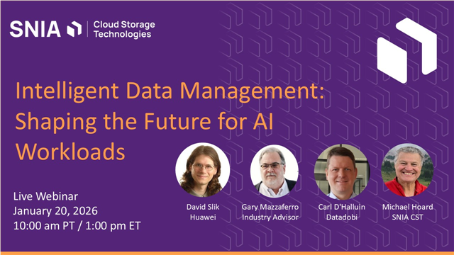 Intelligent Data Management: Shaping the Future for AI Workloads