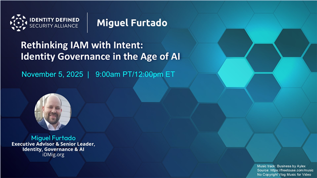 Rethinking IAM with Intent:  Identity Governance in the Age of AI
