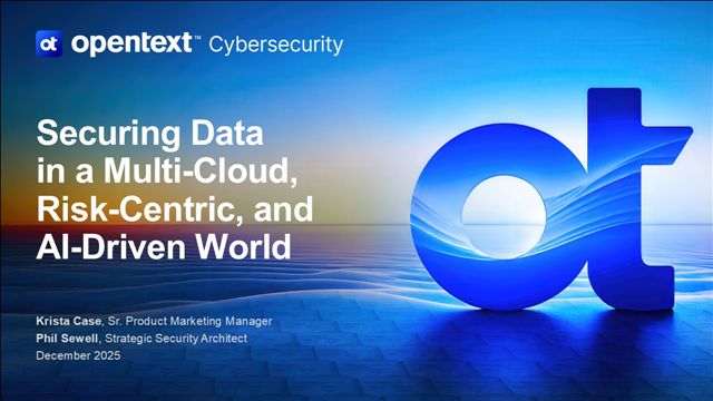 Securing Data in a Multi-Cloud,…