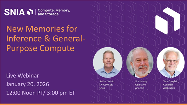 How New Memories Will Accelerate Both Inference and General-Purpose Compute