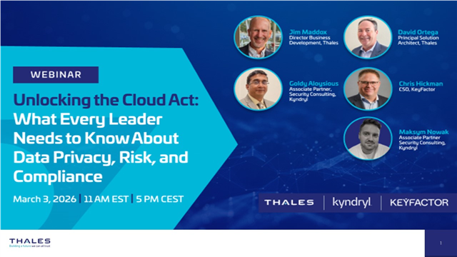 Unlocking the Cloud Act: What Every Leader Needs to Know About Data Privacy, Risk, and Compliance